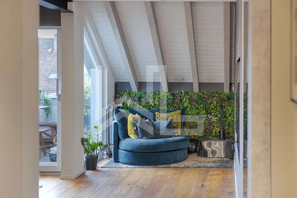 Superbe duplex entièrement rénové