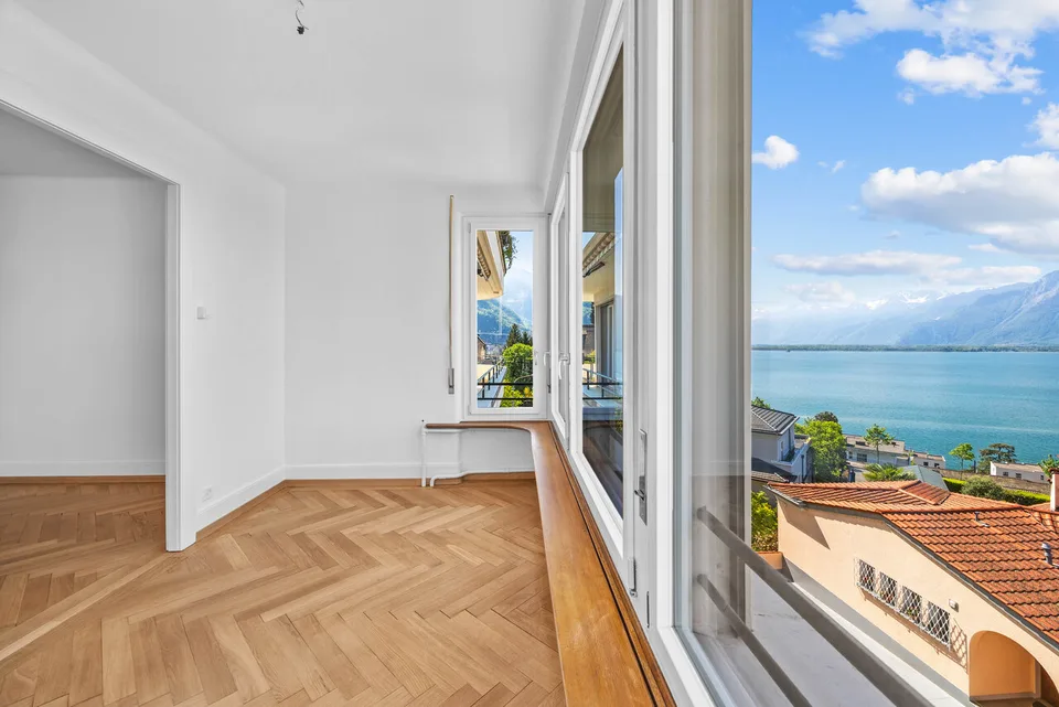 Appartement avec vue et cachet exceptionnels