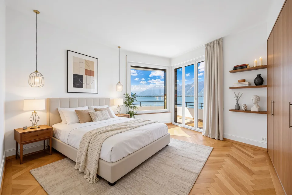 Appartement avec vue et cachet exceptionnels