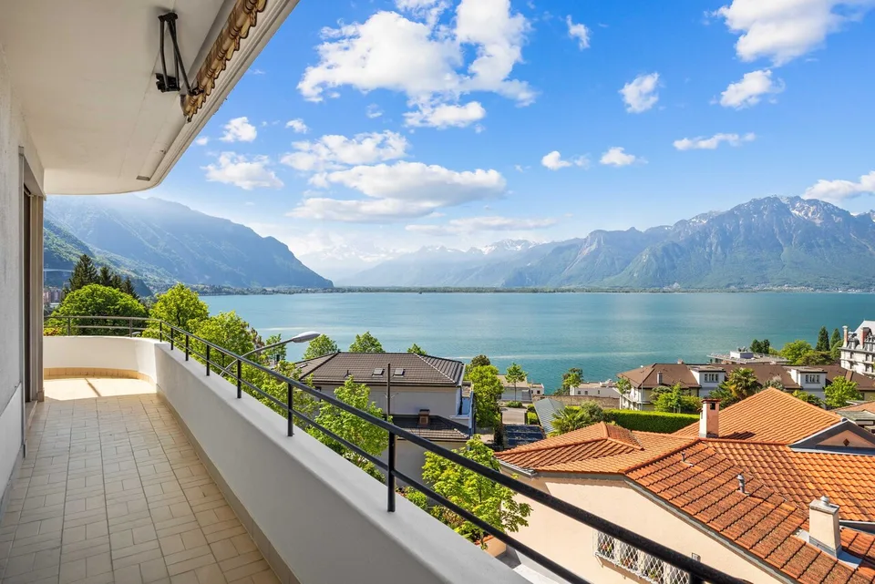 Appartement avec vue et cachet exceptionnels