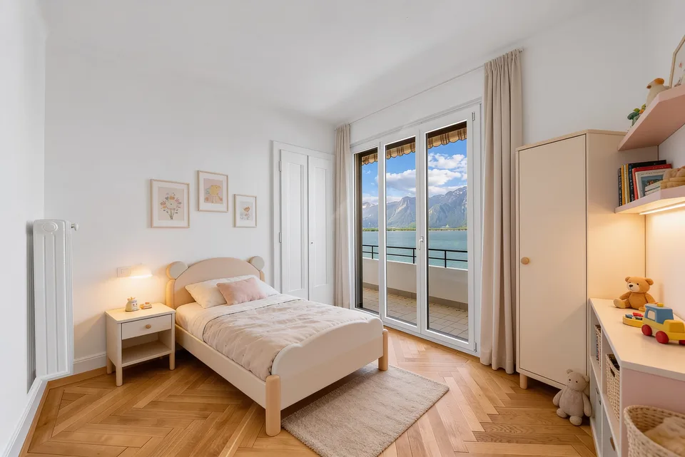 Appartement avec vue et cachet exceptionnels