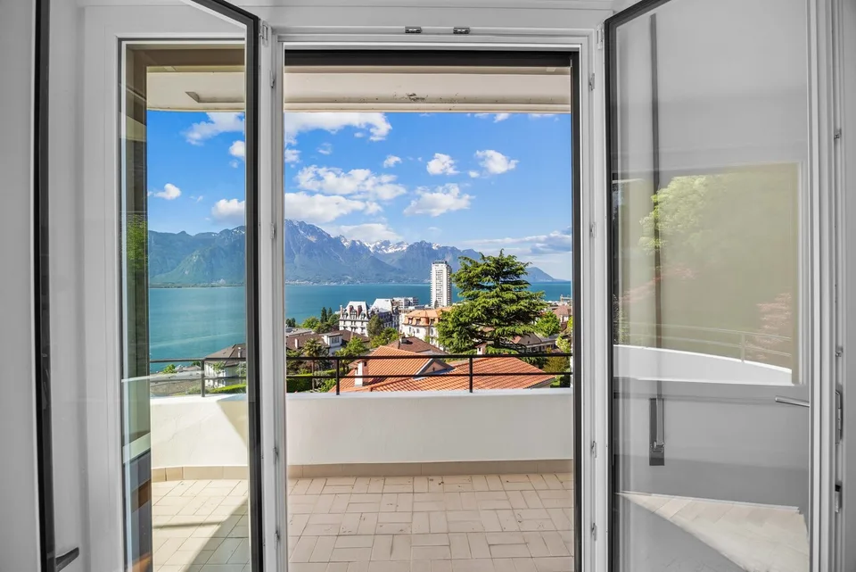 Appartement avec vue et cachet exceptionnels