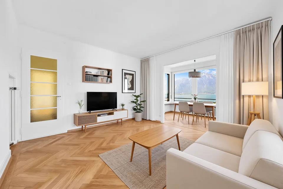 Appartement avec vue et cachet exceptionnels
