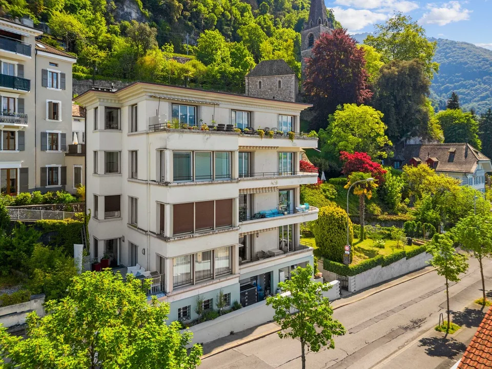 Appartement avec vue et cachet exceptionnels