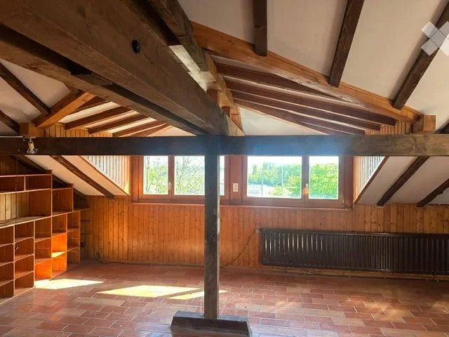 Bremblens, grande villa individuelle à louer