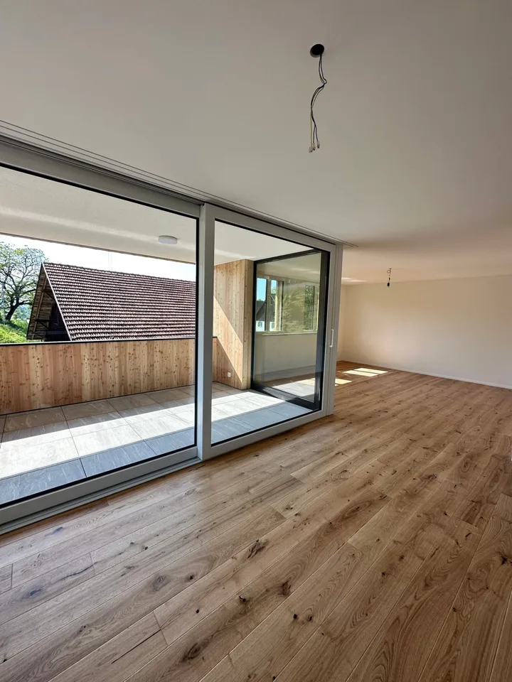 High-quality 3.5 room apartment for well-being