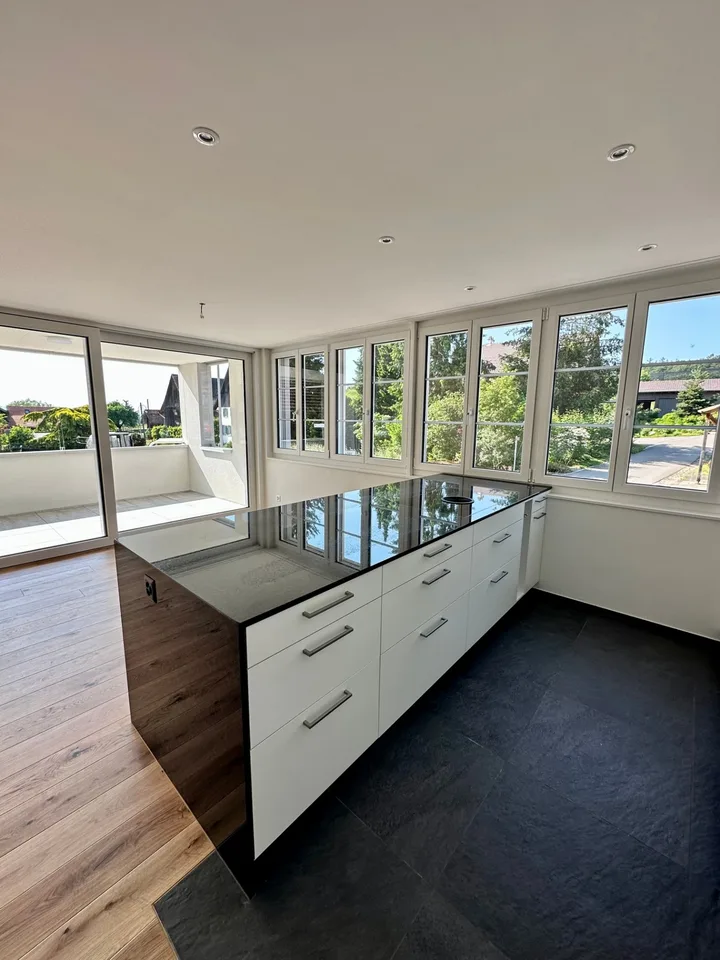 High-quality 3.5 room apartment for well-being