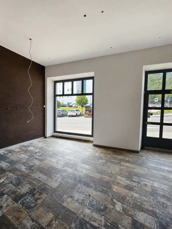 Geschäft mit Schaufenster