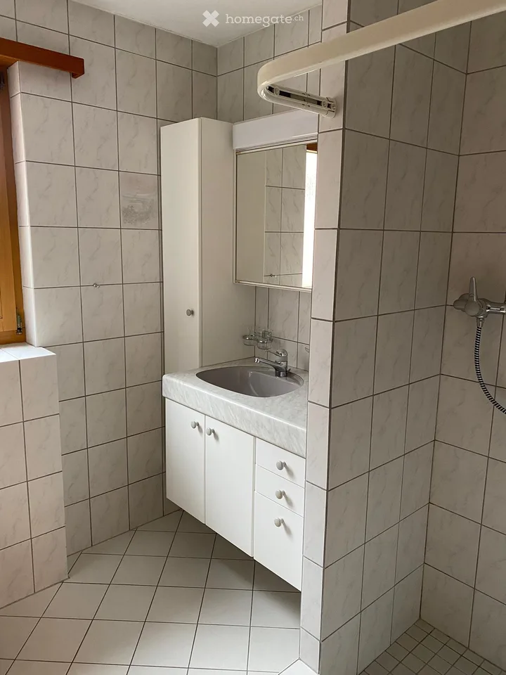 Gemütliche 3.5-Zimmer-Wohnung mit Sitzplatz in Eiken