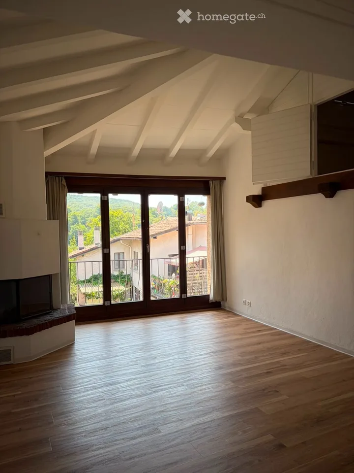 Appartamento 3 ½ oltre locale abitabile al PT