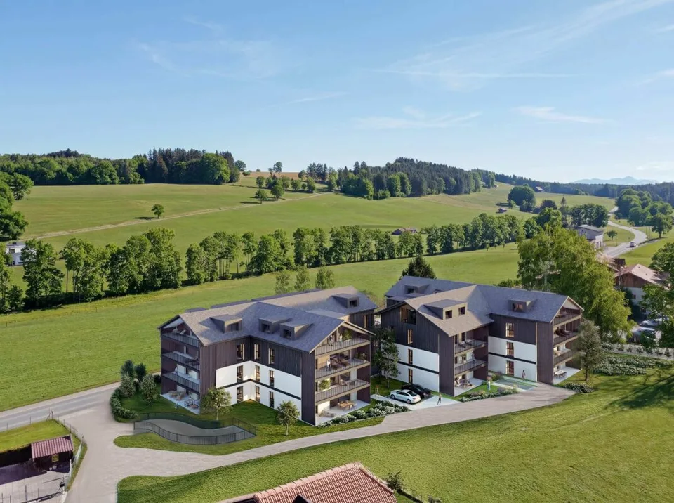 Superbe Attikawohnung mit 3.5 Zimmern und großem Balkon