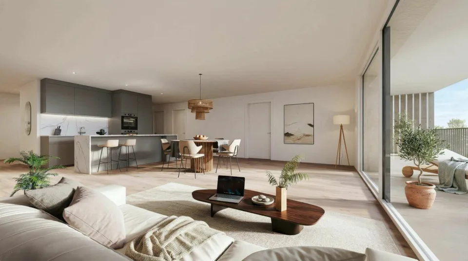 Superbe Attikawohnung mit 3.5 Zimmern und großem Balkon
