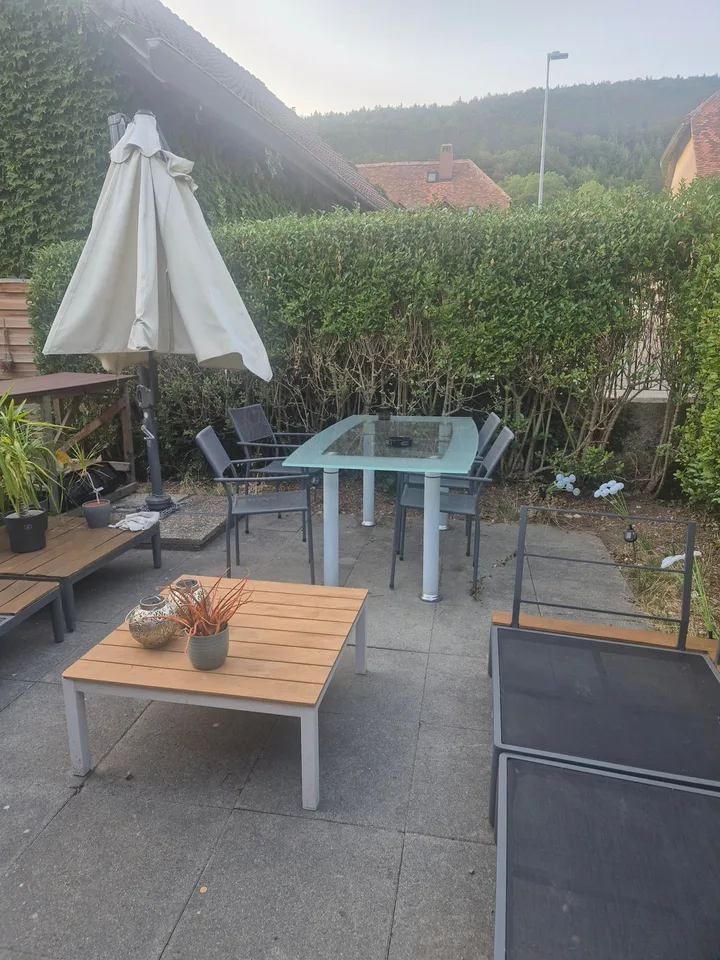 Diesse - Grand 3,5 pièces avec jardin