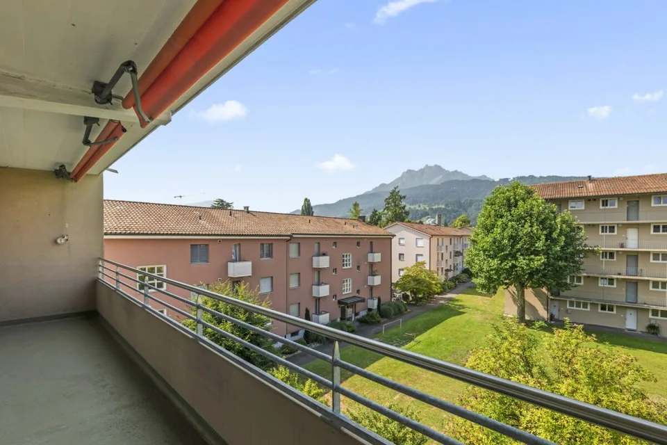 3.5-Zimmerwohnung, 3. OG - Luzernerstrasse 92, 6010 Kriens