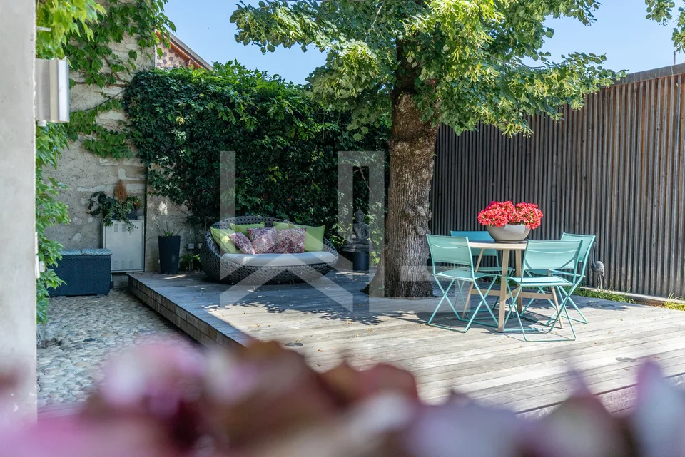 Charm and character for this renovated village house