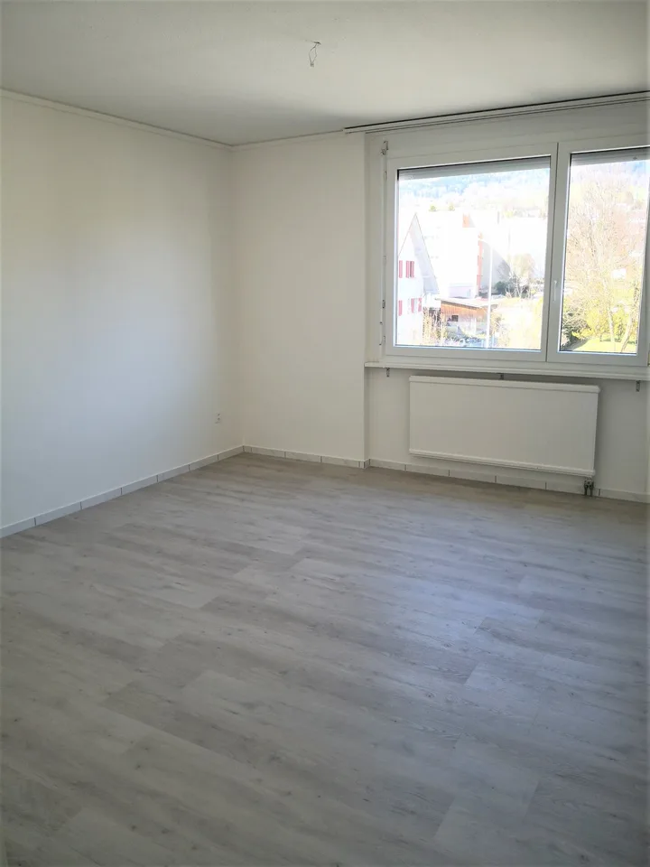 schöne 3.5 Zi. Wohnung mit grosser Terrasse
