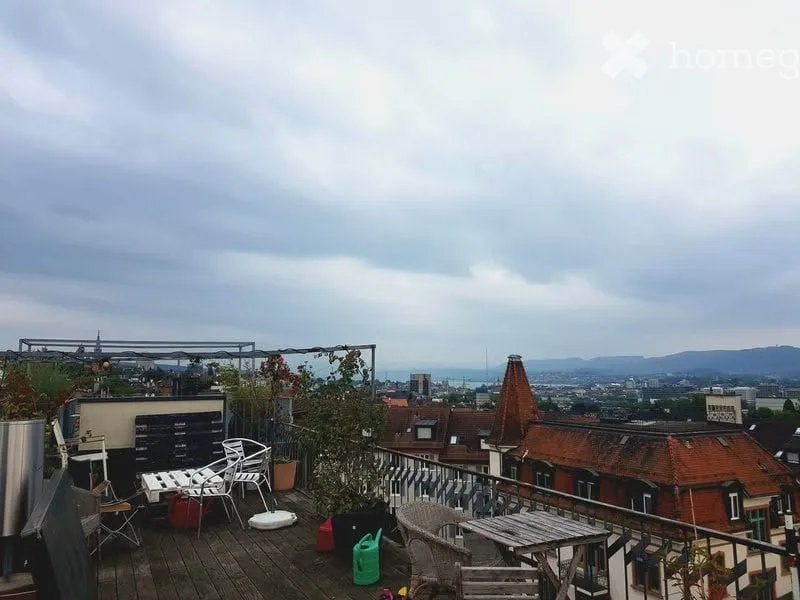 4,5 Zi-Wohnung Kreis 6, als Wohngemeinschaft geeignet