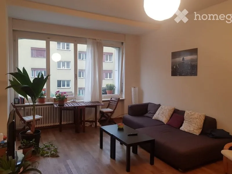 4.5-room apartment in District 6, suitable as a shared flat