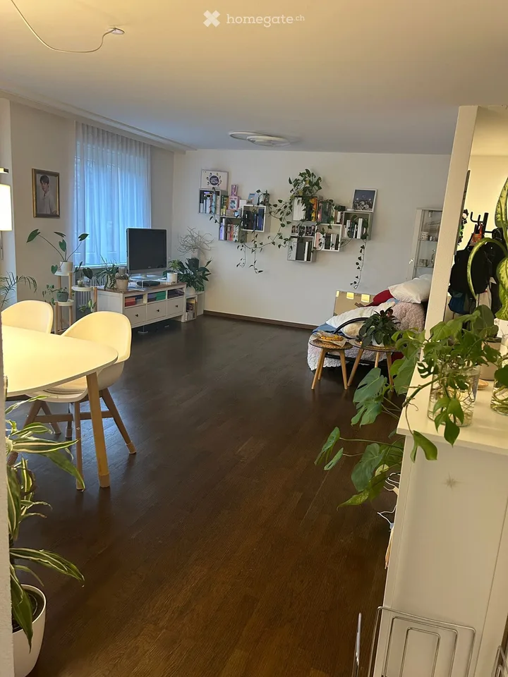 Gemütliche 2.5 Zi Wohnung in Ipsach