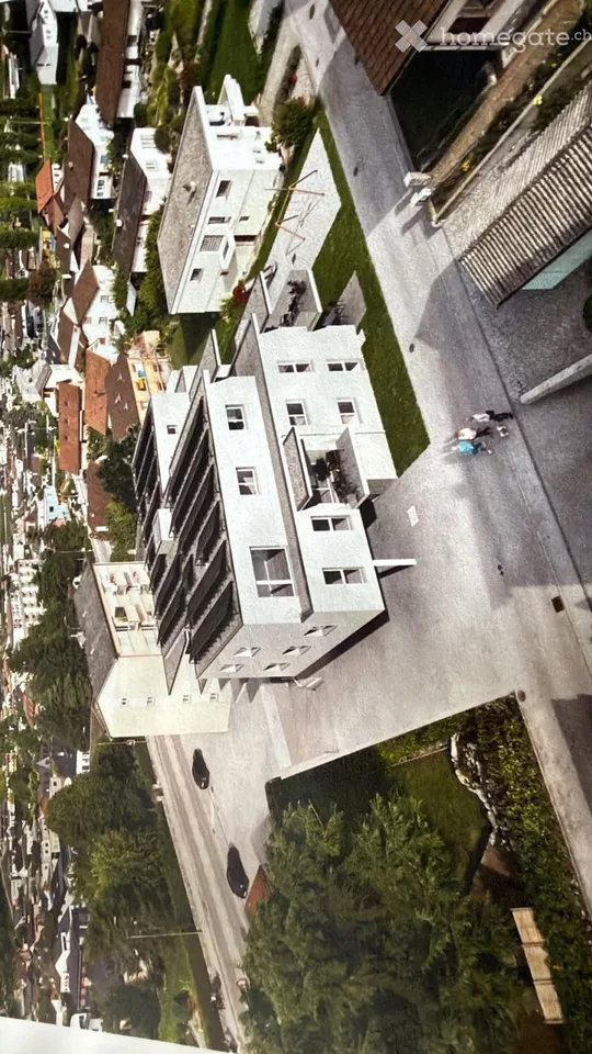 3 1/2 al pianterreno di un edificio nuovo