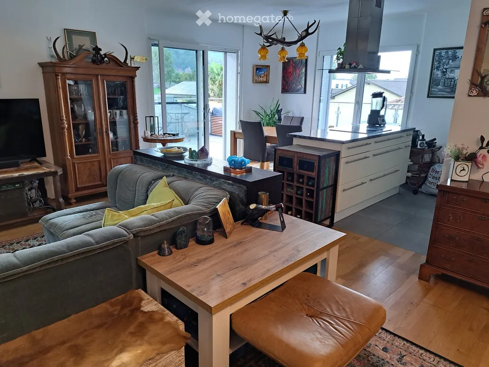 Magnifique appartement 4.5 pièces, grande terrasse de 35 m2