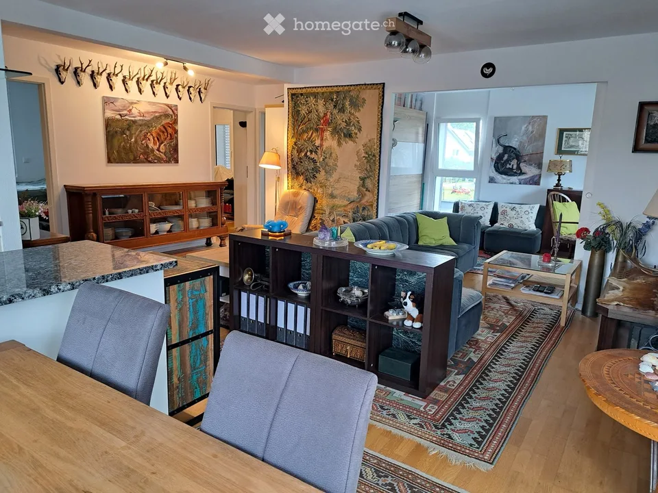 Magnificent 4.5-room apartment, large 35 m2 terrace