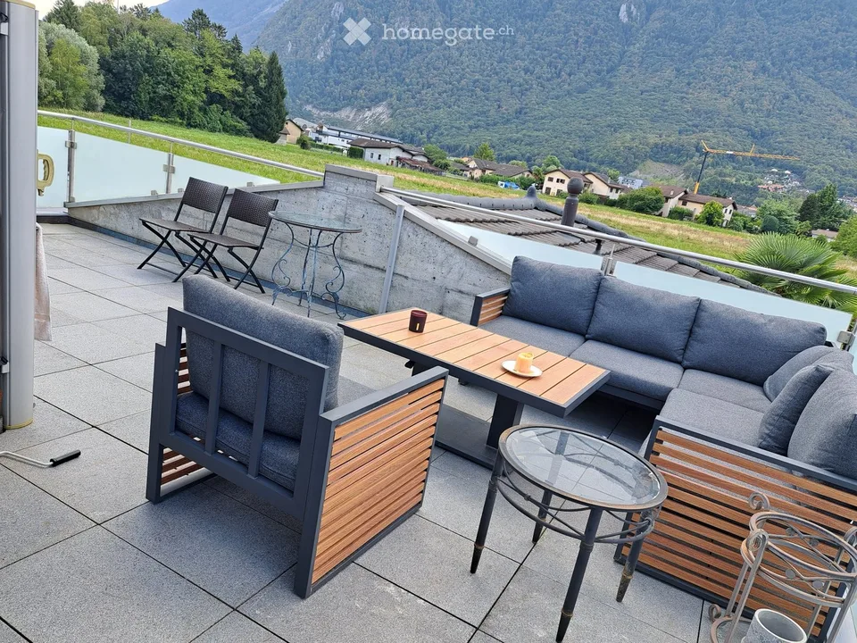 Magnificent 4.5-room apartment, large 35 m2 terrace