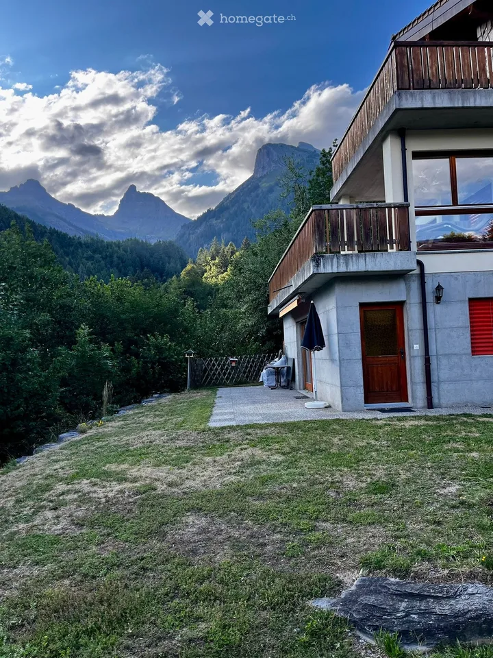 Studio of 2.5 rooms in Ovronnaz, available immediately