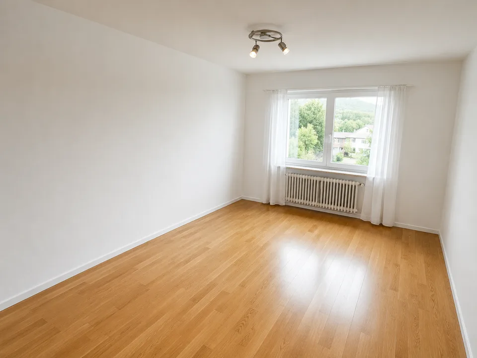 Appartement attractif de 3,5 pièces dans un quartier calme à Nussbaumen