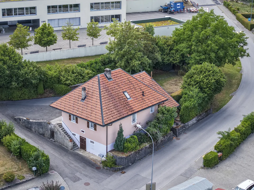 Charmante maison au coeur de Marsens
