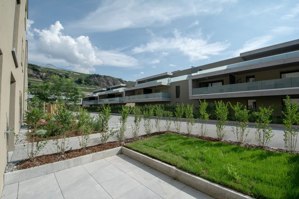 Charmantes Studio in einer neuen Residenz in Uvrier (Gemeinde Sion)