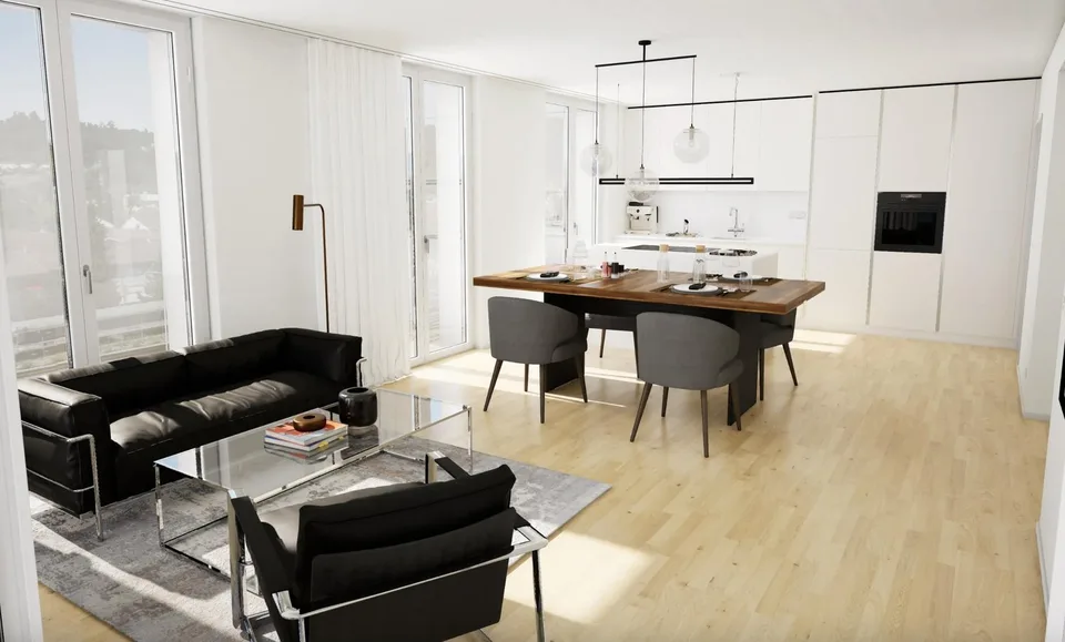 Letzte Chance: Exklusive 4.5-Zimmer-Eigentumswohnung im Aebi Burgdorf