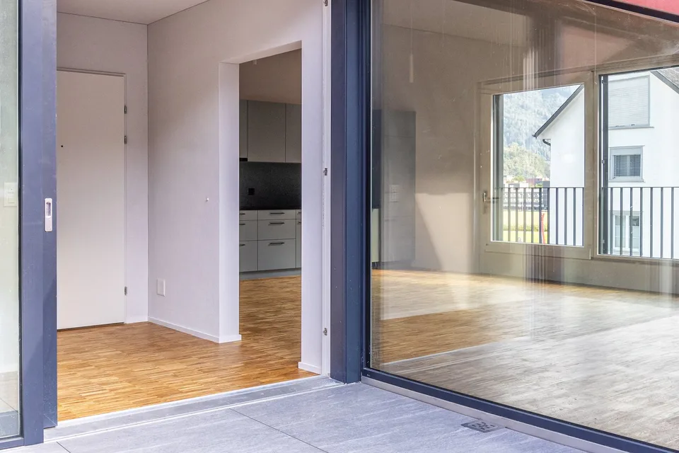 Location d'un appartement 2.5 pièces à Oberurnen
