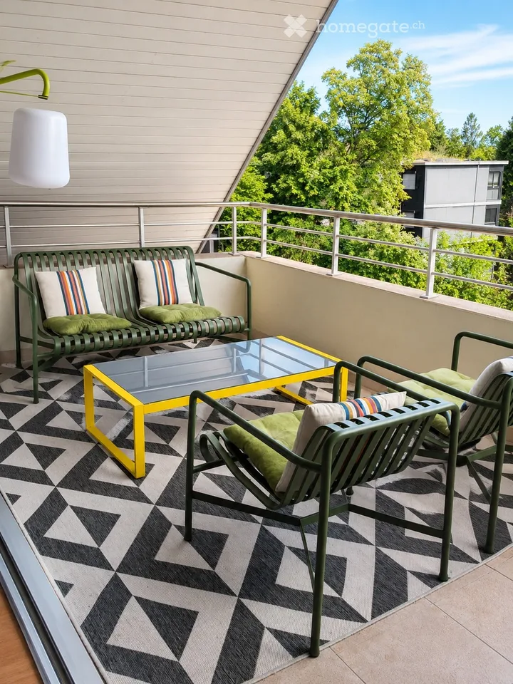Magnifique appartement à Pully Sud