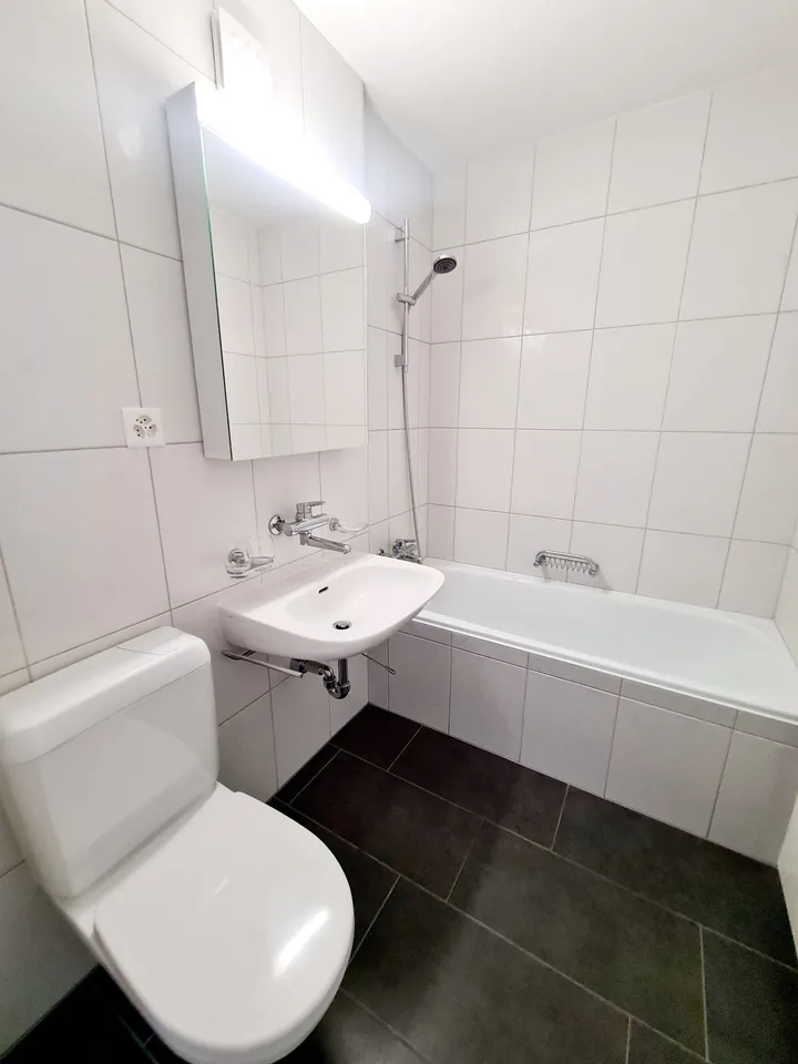 Modern 2.5 room apartment in central location