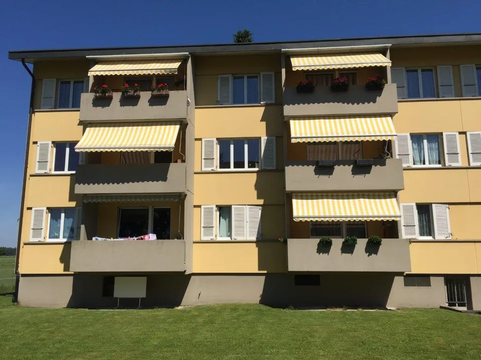 3 1/2-Zimmerwohnung, 2. Stock links
