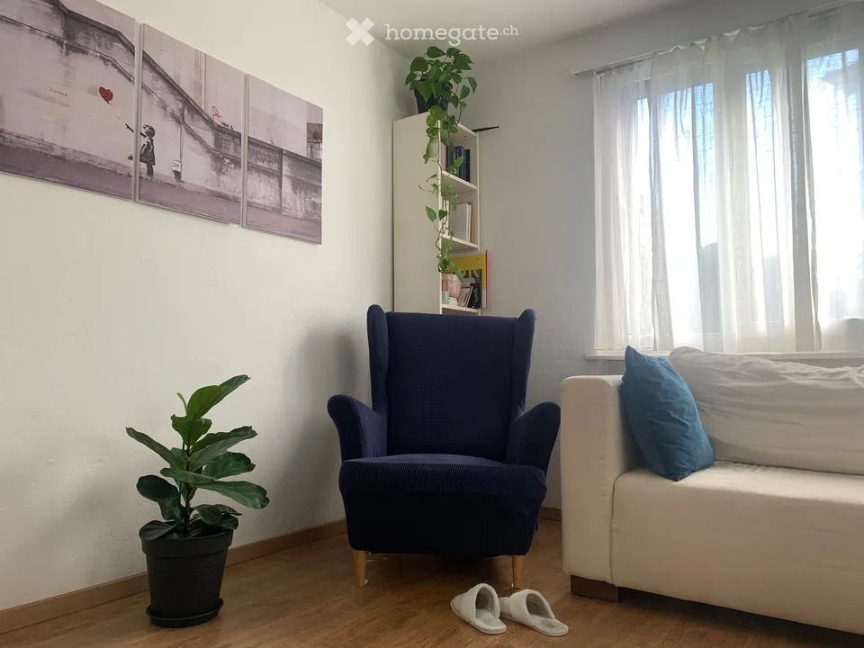 Chambre confortable pour les déplacements hebdomadaires