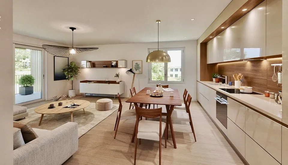 Résidenz Domaine de La Vignette am Chemin des Clos 49 in Ecublens