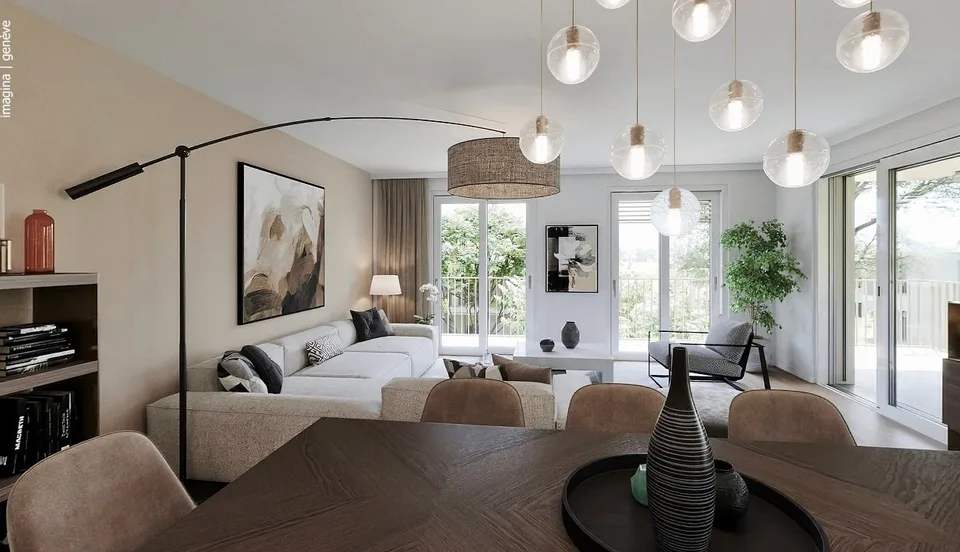Résidenz Domaine de La Vignette am Chemin des Clos 49 in Ecublens