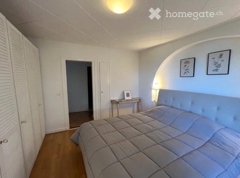 Character apartment 150 m2 - garden/partial lake view - 6-8 months