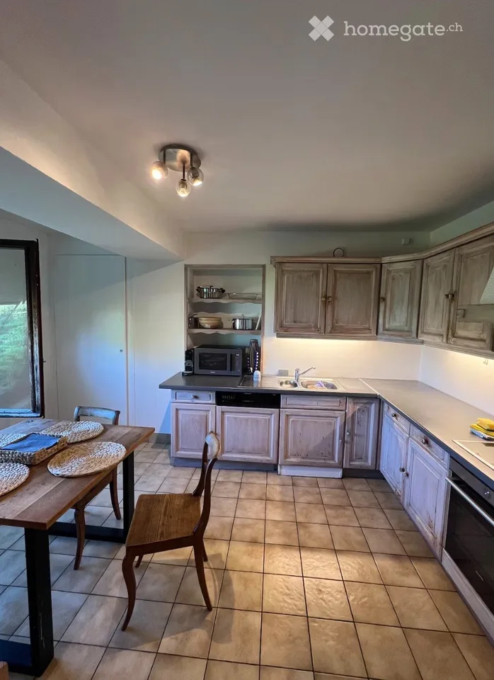 Character apartment 150 m2 - garden/partial lake view - 6-8 months