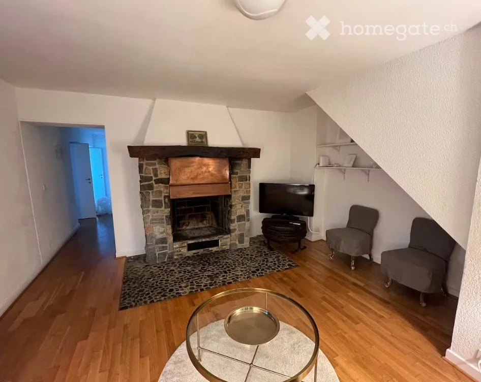 Character apartment 150 m2 - garden/partial lake view - 6-8 months