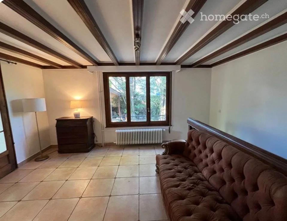 Character apartment 150 m2 - garden/partial lake view - 6-8 months
