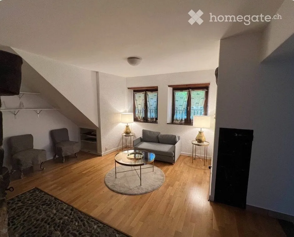 Character apartment 150 m2 - garden/partial lake view - 6-8 months