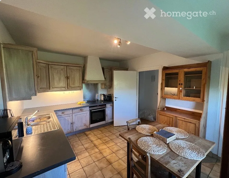 Character apartment 150 m2 - garden/partial lake view - 6-8 months