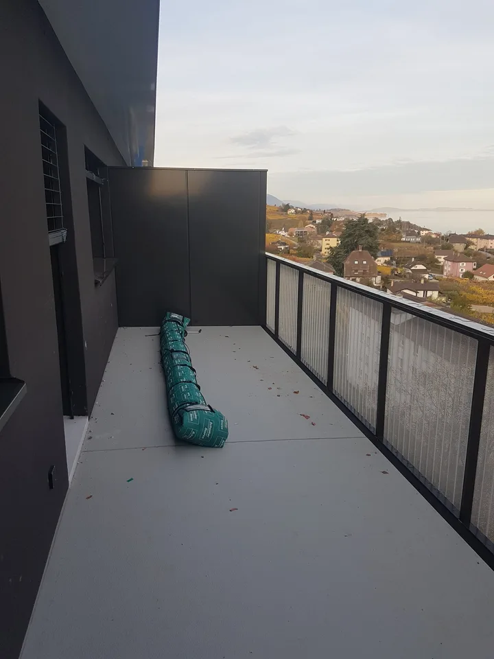 Two-room apartment on the 3rd floor