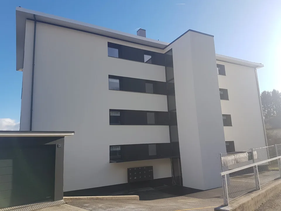 Two-room apartment on the 3rd floor