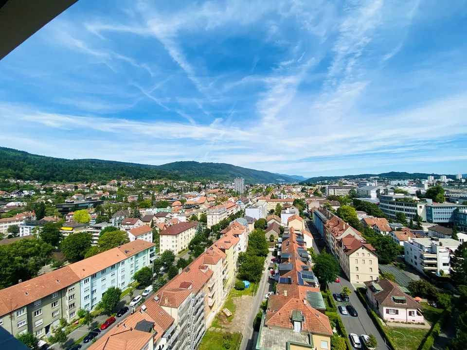Neu erstellte Attikawohnung mit atemberaubender Aussicht