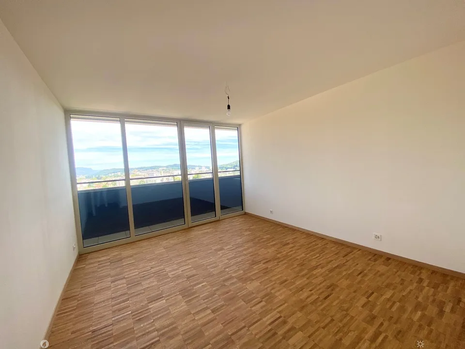 Neu erstellte Attikawohnung mit atemberaubender Aussicht