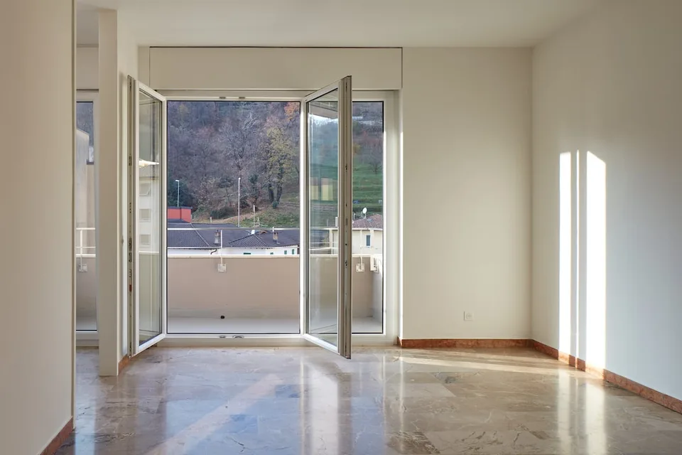 Monolocale con terrazzo a Lugano